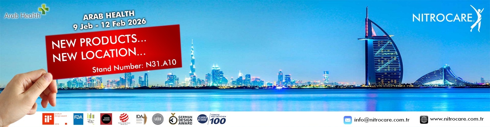 ARAB HEALTH 2026 ing